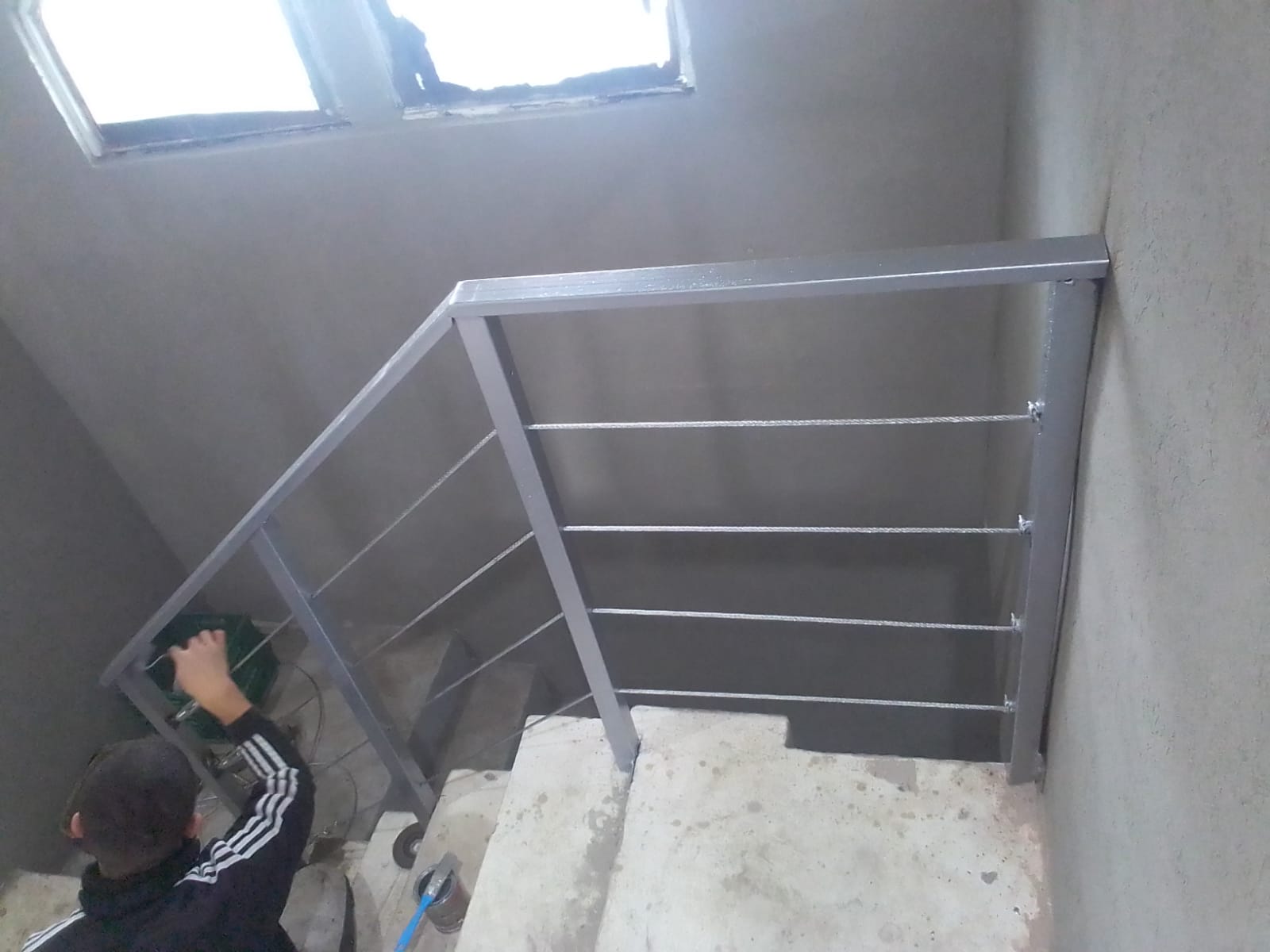 herreria pergolas de hierro y madera