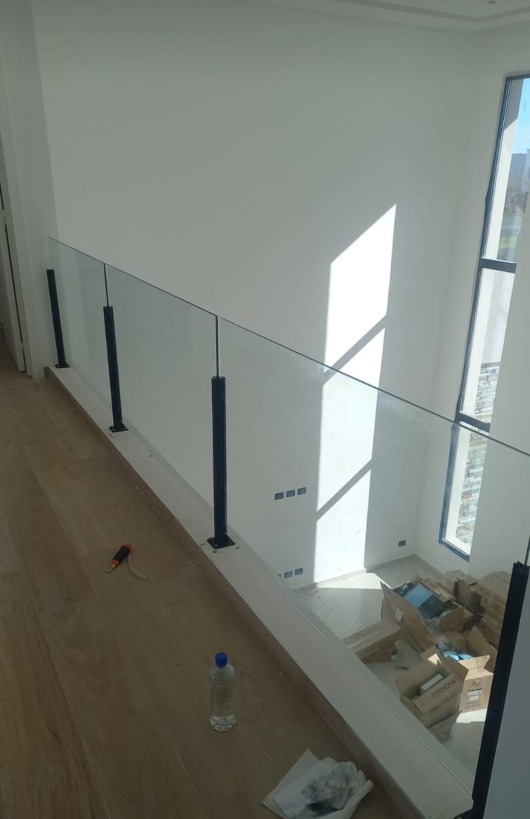 herreria pergolas de hierro y madera