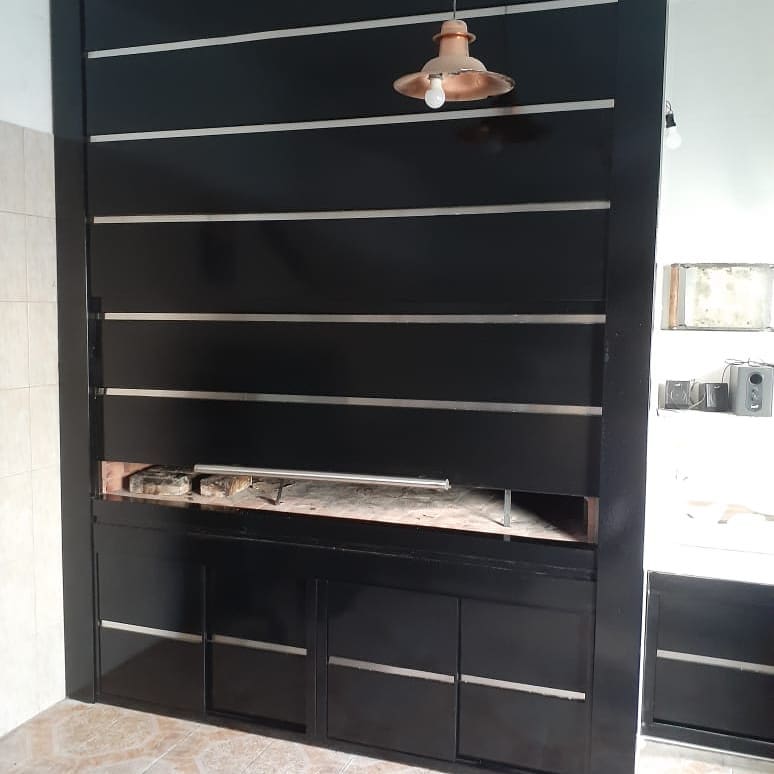 herreria pergolas de hierro y madera