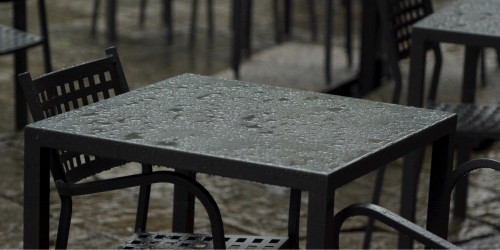 Muebles y Mesas de Hierro